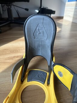 Viazanie snowboard Burton Syncro - 3
