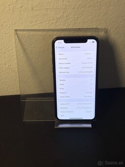 Predám Apple iPhone 11 PRO 256GB Black Stsv Nového Telefónu - 3
