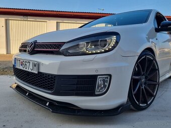 LIPKO LIPO SPOJLER GOLF 6 PREDNÉHO NÁRAZNÍKU NA NARAZNIK - 3
