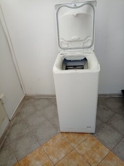 Predám pračku značky Zanussi vo výbornom stave - 3