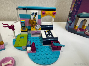 Lego friends Stefanie a jej izbička - 3