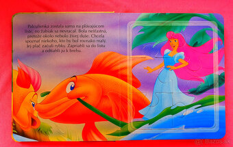 Palculienka. Kniha z puzzle. - 3