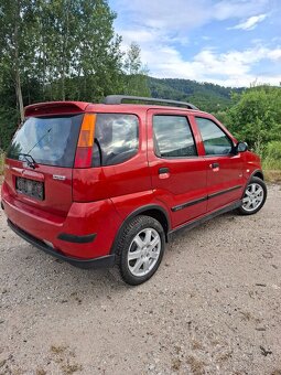 Suzuki Ignis 1,3 wwt 69 kw benzín r.v.2007 - 3