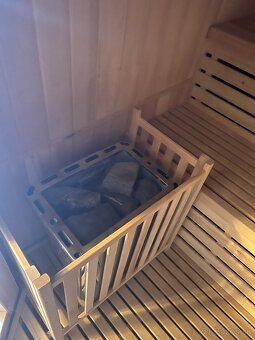 Fínska sauna - 3