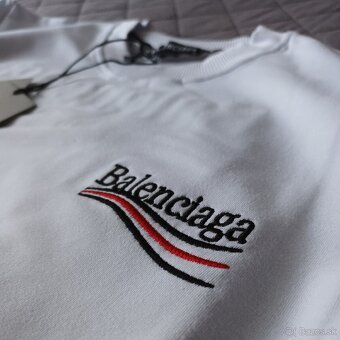 Mikina BALENCIAGA white - 3