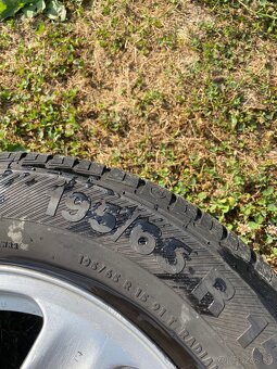 Letne pneu s elektornami 195/65R15 - 3