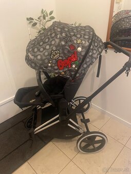 Cybex rebellious 3 kombinacia - 3
