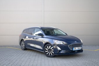 Ford Focus Combi - nebourané, první majitel - 3