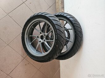 Predám komplet sadu kolies Bmw 1250gs - 3