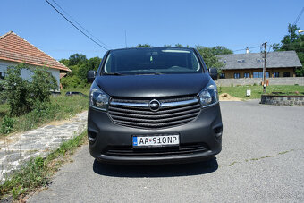 Opel Vivaro Minibus 8miestne, M6, TEMPOMAT, 5d. - 3