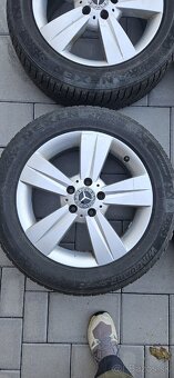 Zimná sada diskov s pneu 225/55 R17 5x112 - 3