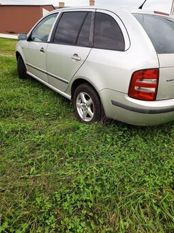 Predám náhradné diely na Škoda Fabia 1,4 MPI combi - 3