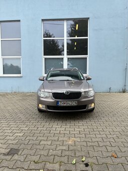 Škoda Superb 2.0 TDI - 3