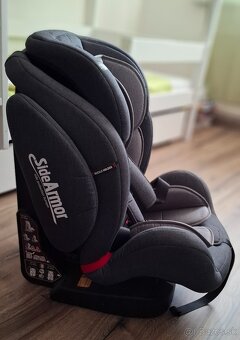 Predám autosedačku Petite & Mars Prime II Grey. - 3