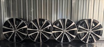 #25 Elektróny originál VW 5x112 r18 - 3