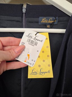Luisa Spagnoli elegantne saty vel M - 3