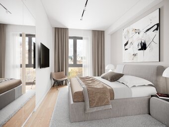 Predaj - trojizbový byt v novostavbe - 3