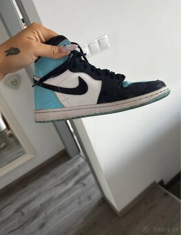 Air Jordan Blue Chill - 3