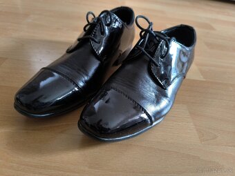 Slávnostné chlapčenské topánky 32 - 3