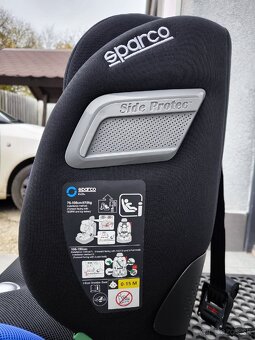 Detská autosedačka Sparco, nová - 3