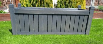 Vyvýšené záhony - 3