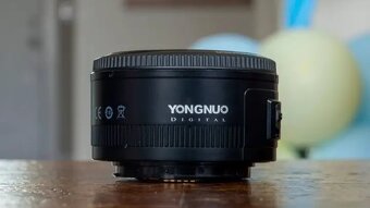 Yongnuo 50mm f/1.8 – Canon EF Mount - 3