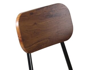 Nerozbalený jedálenský set (5 dielov) Manitoba, orech v záru - 3