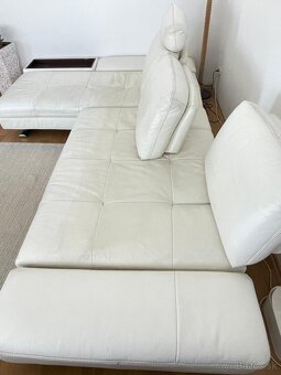 Darujem za odvoz - Kožená sedačka - 3