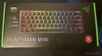 Predam klávesnicu Razer Huntsman mini Red switches - 3
