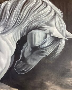 Olejomaľba -Alejandro Carballosa – „Symboly mieru“ - 3