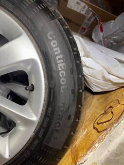 Elektróny s letnými pneu 185/65/R15 - 3