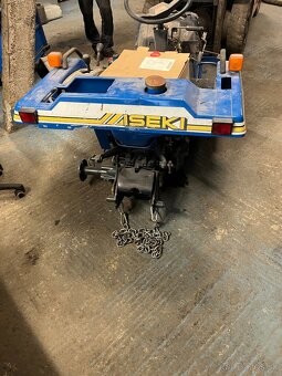 Náhradné diely na malotraktor Iseki TU155 - 3