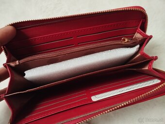 Dámska červená peňaženka - 3