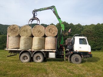 Prepravné/dopravné služby lesovozom Tatra 815 s HR - 3