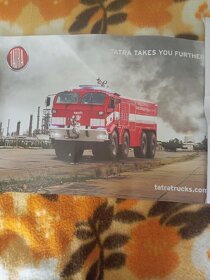 plakáty Tatra 805,813,požární, Phoenix pluh, Slovenská strel - 3