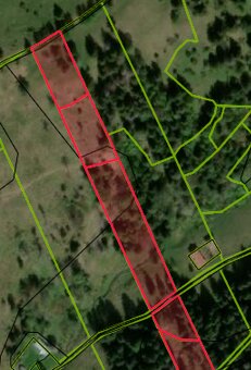 Vysokohorský STAVEBNÝ POZEMOK 7700m2 - 46 000€ - 3