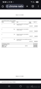 Okenné vonkajšie parapety - 3