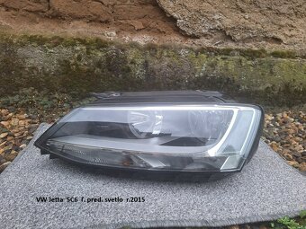 VW Jetta - použité náhradné diely - 3