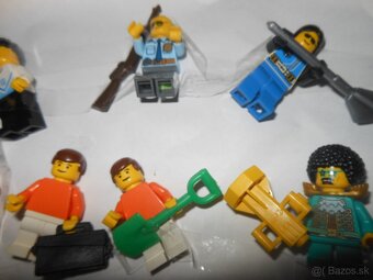Sady LEGO panáčikov - 3