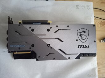 Predam  msi  rtx 11 GB - 3