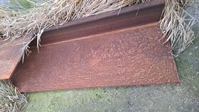 Kovový preklad, profily - "učko" a 2 x "elko" - 3