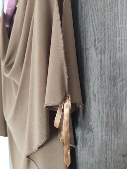 Hnedé spoloženské tričko - veľ. M/L - 3