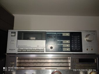 SANYO RD 250 cassette deck Japan - 3