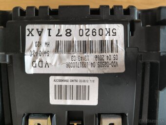 Tachometer volkswagen golf 6 - 3