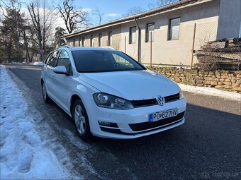 VW Golf VII variant, 1.6tdi, highline, DSG - 3