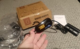 Bezdrôtové mikrofóny 8ks - 3