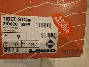 Lowa tibet gtx - - 3