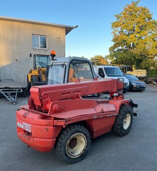 Teleskopicky nakladač Manitou - 3