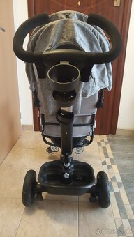 Trojkolka Kinderkraft Aveo šedá - 3