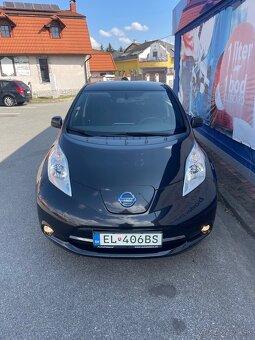 Nissan Leaf Elektro iba 55435km - 3